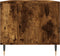 vidaXL - Salontafel - 90x49x45 - cm - bewerkt - hout - gerookt - eikenkleurig