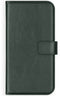 Selencia Galaxy A21s - Echt Lederen Bookcase - 3 Pashouders - Groen