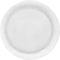 Salt&Pepper Stripeless diep Bord - 23 cm - wit - 6 stuks