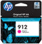HP 912 - Inktcartridge - Origineel - 315 pagina's - Cyaan