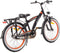 AMIGO Roady Jongensfiets 20 Inch - Kinderfiets voor 6 tot 8 Jaar - 110-125 cm - 3 Versnellingen - Zwart/Oranje