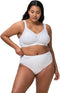 Triumph Modern Lace+Cotton - Beha - Maat 75B - WHITE