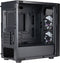 Cooler Master CMP 320 - Micro-ATX Behuizing - Gehard glas zijpaneel - Mesh frontpaneel