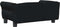 vidaXL - Hondenmand - 70x45x30 - cm - fluweel - zwart