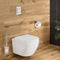 GROHE Essentials - Accessoireset - Toiletrolhouder - Toiletborstelset - Haak - Chroom (1 set)