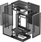 DeepCool CH270 - Mini Tower PC - Micro-ATX Mini-ITX - Gehard glas Zwart