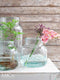 Mica Decorations Vienne Vaas - H20 x Ø21 cm - Glas - Set van 2