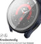 imoshion Screenprotector - Geschikt voor Samsung Galaxy Watch 5 44mm - Full Cover Hard Case / Beschermend Hoesje - Donkerblauw