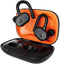 Skullcandy Push Active - True Wireless Earbuds - IP55 water- en zweetbestendig - Oranje Zwart