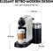 De'Longhi Nespresso CitiZ & Milk EN267.WAE - Koffiecupmachine - Melkopschuimer - Wit