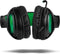 BG Xonar-X6 - Hoofdtelefoon met microfoon - Draad - 24 Ohm - Groen/Zwart