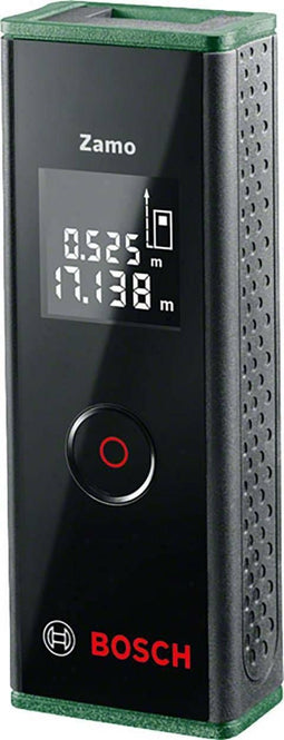 Bosch Zamo - digitale laserafstandsmeter - meet tot 20 m met adapters (apart verkocht)
