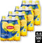 Lipton Ice Tea Orginal Sparkling - Verfrissende Zwarte Ijsthee - Bruisend - Met Thee-extract - Frisdrank - 50 cl - 24 Flesjes - 4 x 6 Voordeelverpakking