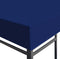 vidaXL - Prieeldak - 310 - g/m² - 4x3 - m - blauw
