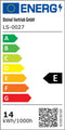 Steinel XLED Home 2 - LED Schijnwerper met Bewegingssensor - 1184 Lumen - Wit