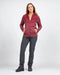 Life Line Willemijn Fleecevest Dames Bordeaux Maat Xxl