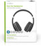 Nedis HPBT3260 - Draadloze Over-ear Koptelefoon - ANC - 24 uur batterijduur - Grijs/Zwart