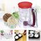 Beslagdispenser - Duurzaam en Nauwkeurig - Perfect voor Pannenkoeken, Muffins, Wafels en meer - 900ML