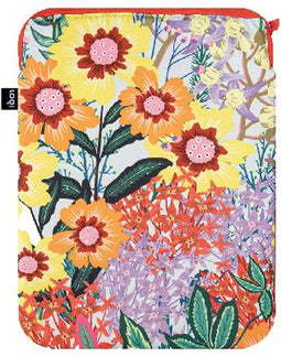 LOQI Laptop Sleeve - Thai Floral Medium Recycled