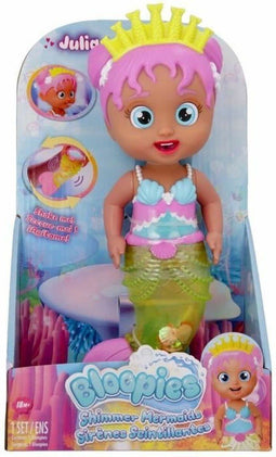 Babypop IMC Toys Bloopies Shimmer Mermaids Julia