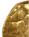 Light & Living Vaas Turtle - Brons - 51x14x50cm - Modern - Sinterklaas cadeau - Sinterklaas cadeautjes - Cadeau vrouw - Cadeau man - Cadeau voor haar - Cadeau voor hem - Sint cadeau - Sint kado - Kado man - Kado vrouw