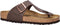 Birkenstock Ramses BF - Heren Slippers - Regular Fit - Brown - Maat 42