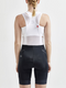 Craft ADV Endurance Bibshort - Dames fietsbroek kort met bretels - C2 zeem - Zwart - Maat S