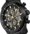 Police PEWGK0053902 - Polshorloge - 51 mm - Zwart