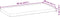vidaXL - Wandschap - zwevend - olieafwerking - 60x40x4 - cm - massief - acaciahout