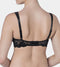 Triumph Essential Minimizer - Beugelbeha - 3D-vormbeugels - Zwart - Maat C70