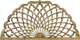 Wanddecoratie 120 x 1,25 x 60 cm Gouden DMF