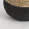 Mica Decorations Jorck Plantenmand - Set van 3 - Handgemaakt met plastic liner - Zwart (set van 3)