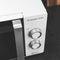 Cecotec ProClean 4010 - Magnetron 23L 700W - 3DWave Ziverachtig Zwart