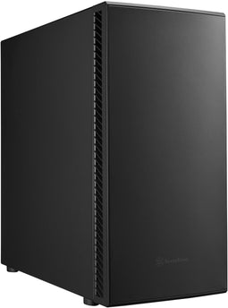 Silverstone SETA Q1 - Midi Tower - Ondersteunt ATX EATX Micro-ATX Mini-ITX - Blauw