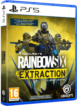 Ubisoft Tom Clancy's Rainbow Six Extraction - PS5 - Coöp FPS - 1-3 spelers