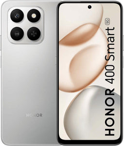 Honor 400 Smart - Smartphone - 5G 4GB RAM 128GB opslag - Zilver