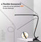 Bureaulamp LED - Dimbare Tafellamp - Oogbescherming - Touch Bediening - USB Oplaadpoort
