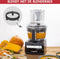Magimix CS 3200 XL - Foodprocessor - 650W 3 kommen 2,6L 2,2L 1,2L