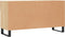 vidaXL - Schoenenbank - 102x35x55 - cm - bewerkt - hout - sonoma - eikenkleurig