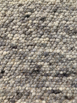 Bellano 33 Vloerkleed - 250x300 - Rechthoek - Laagpolig,Structuur Tapijt - Industrieel - Antraciet, Grijs
