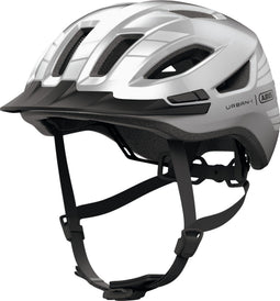 ABUS UBAN-I 4.0 - Fietshelm - Zilver - Maat L