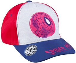 Kinderpet Spiderman Rood (53 cm)