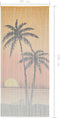 vidaXL - Vliegengordijn - 90x200 - cm - bamboe