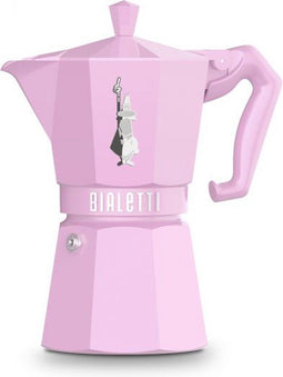 Bialetti Moka Exclusive Moka Express Roze