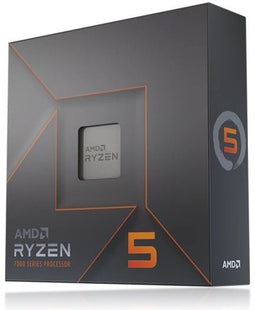 AMD Ryzen 5 7600X - Processor - 6 cores 12 threads 4.7 GHz - AM5 socket