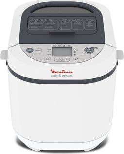 Moulinex OW250110 - Broodbakmachine - 20 programma's - Wit