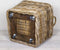Migo Styling - Houtmand - Met wielen - vierkant - 50x50x50 cm - Riet - Rotan