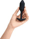 B-Vibe - Vibrerende Snug Plug M Zwart