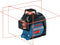 Bosch GLL 3-80 Professional - Lijnlaser - 3 x 360° lijnen