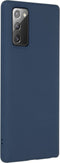 iMoshion Hoesje Geschikt voor Samsung Galaxy Note 20 Hoesje Siliconen - iMoshion Color Backcover - Donkerblauw